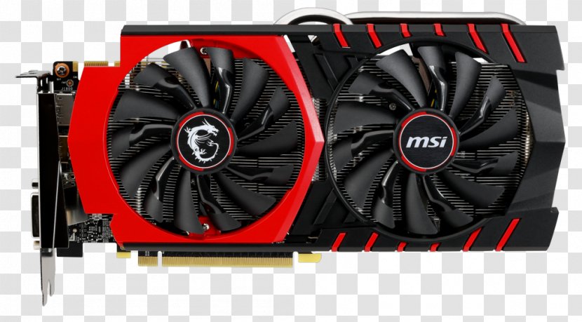 Graphics Cards & Video Adapters MSI GTX 970 GAMING 100ME NVIDIA GeForce 950 英伟达精视GTX - Pci Express - Computer Transparent PNG