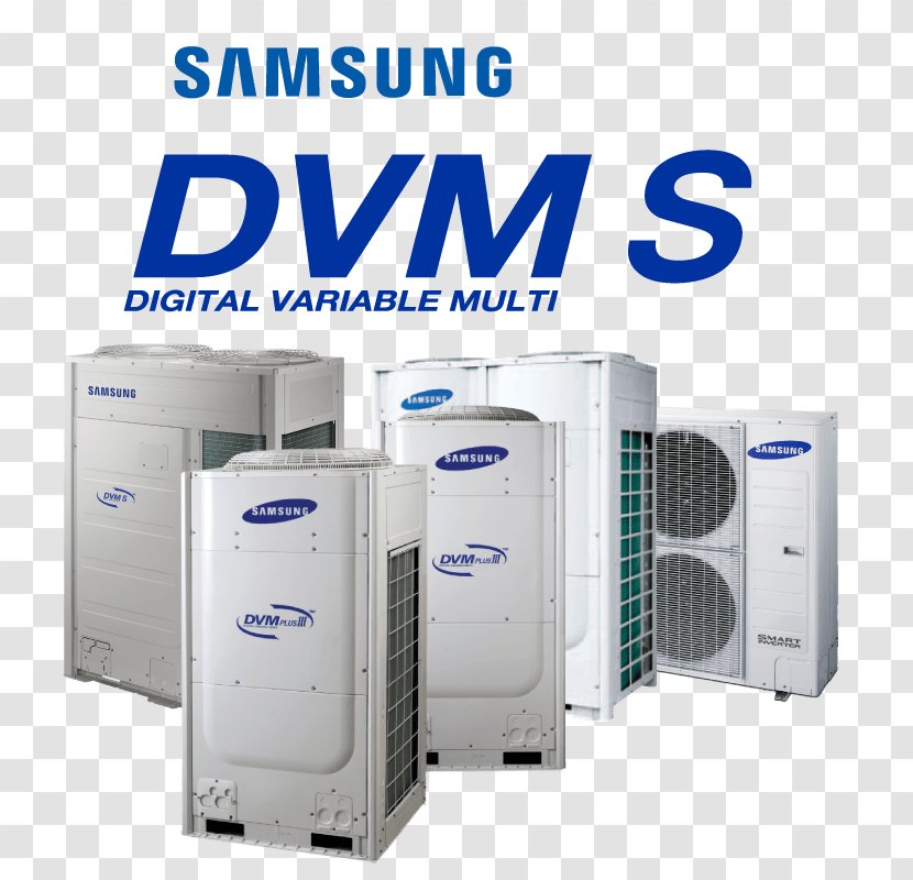 Variable Refrigerant Flow Air Conditioning Samsung HVAC Control System Transparent PNG
