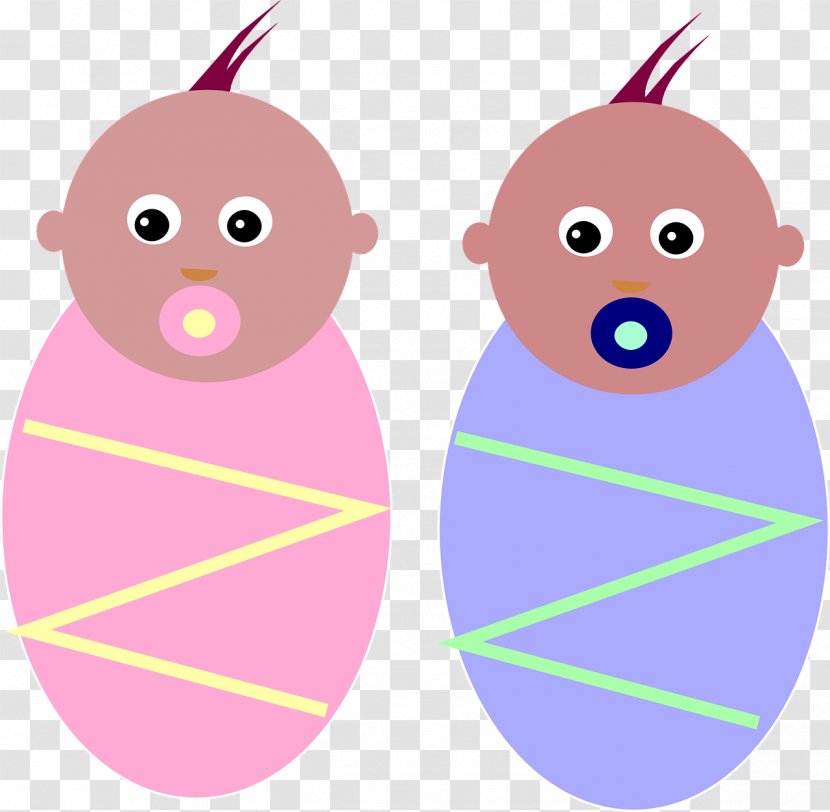 Twin Mother Infant Boy Clip Art - Child - Twins Transparent PNG