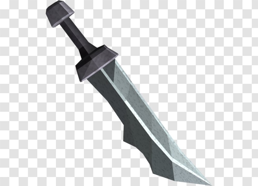 Knight Cartoon - Weapon - Bowie Knife Throwing Transparent PNG