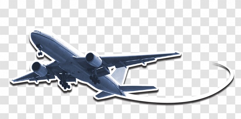 Airplane Narrow-body Aircraft Wide-body - Sky - Picture Transparent PNG