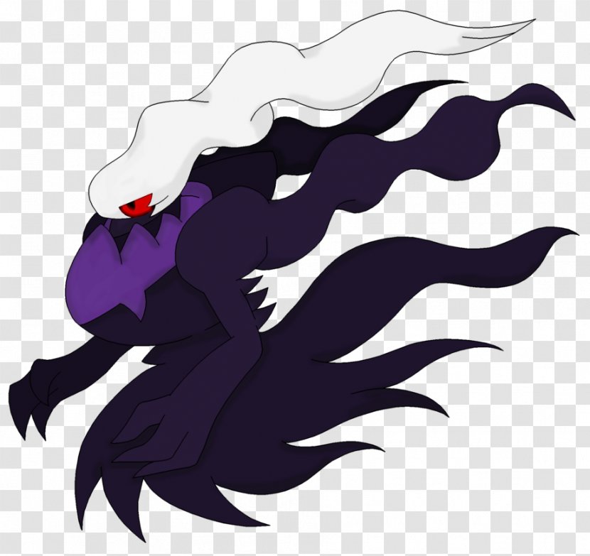 Pokémon X And Y Darkrai Pikachu Poké Ball - Wing Transparent PNG