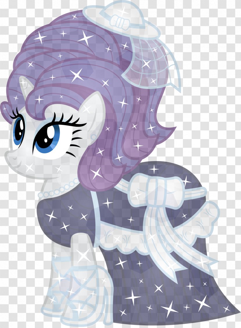 My Little Pony Rarity Horse DeviantArt - Frame Transparent PNG