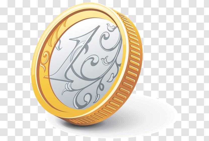 Gold Coin Money Illustration Vector Graphics Transparent PNG