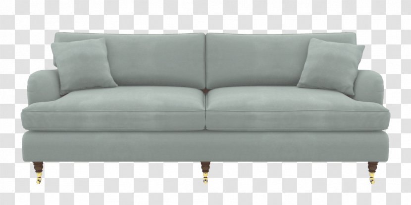 Couch Loveseat Living Room Chair Sofa Bed - Velvet Transparent PNG