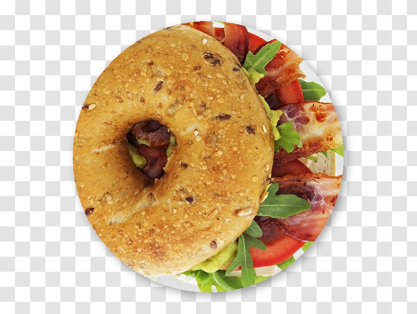 Breakfast Sandwich Bagel Fast Food Cuisine Of The United States Vegetarian - Vegetarianism Transparent PNG