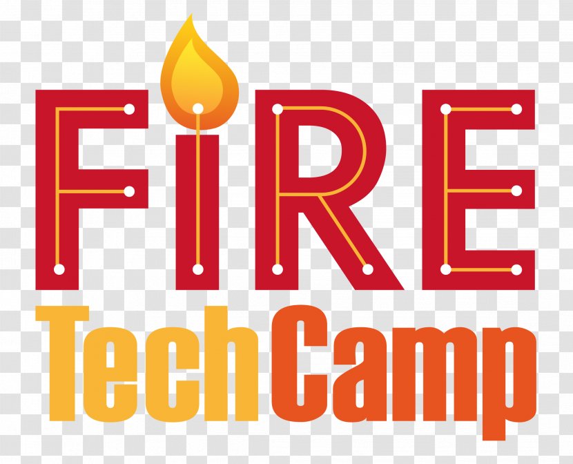 Fire Tech Camp Technology Child Robotics - Orange - Economic Recovery Transparent PNG