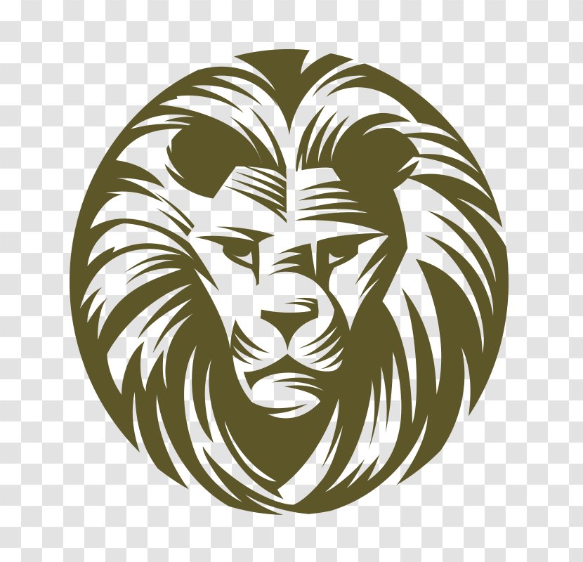 Lion Vector Graphics Logo Clip Art Illustration Transparent PNG