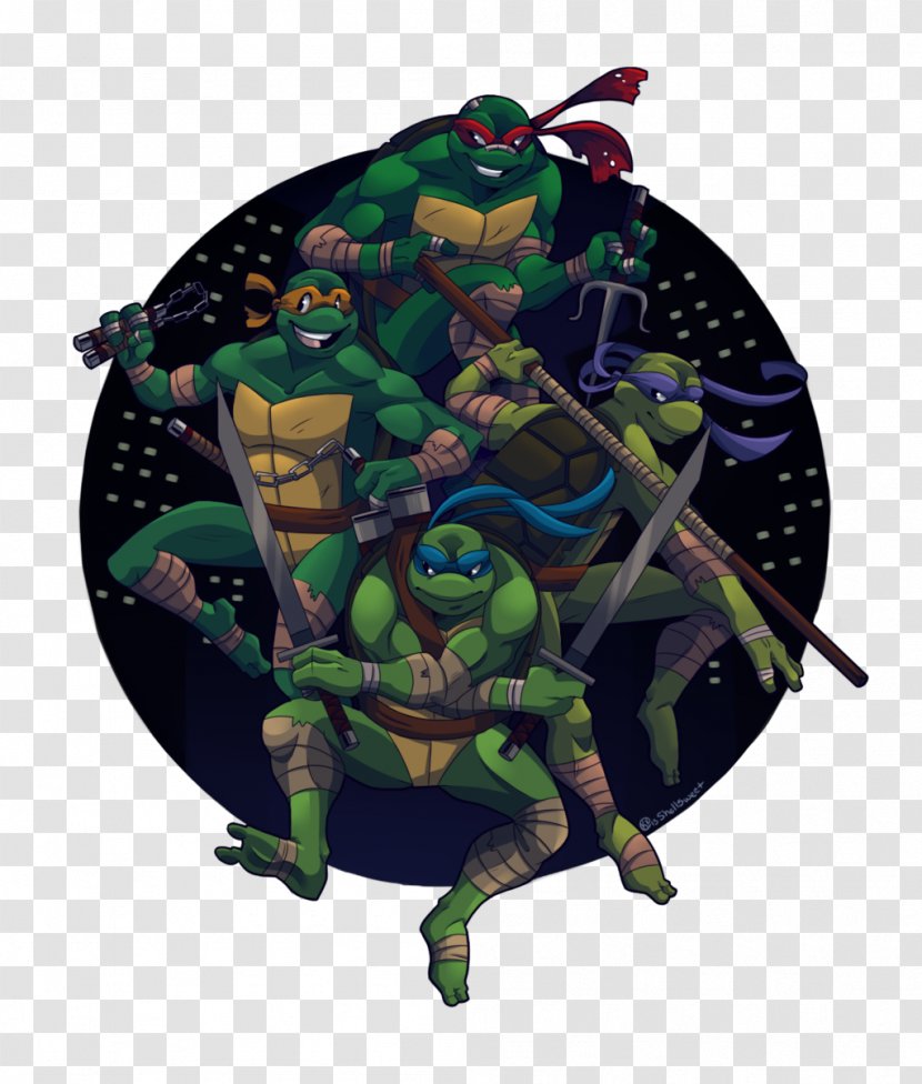 Teenage Mutant Ninja Turtles Comics - Turtle Transparent PNG