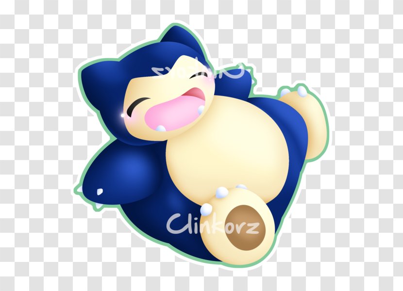 Snorlax Pikachu Pokémon Cuteness Drawing - Stuffed Toy Transparent PNG