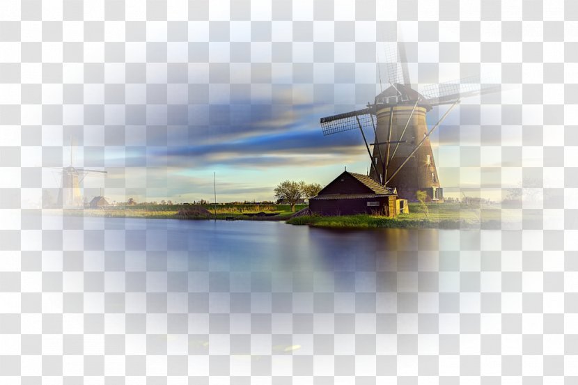 Windmill Energy Stock Photography - Moulin Transparent PNG