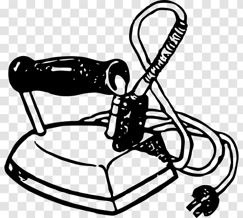 Clothes Iron Home Appliance Clip Art - Clothing Transparent PNG