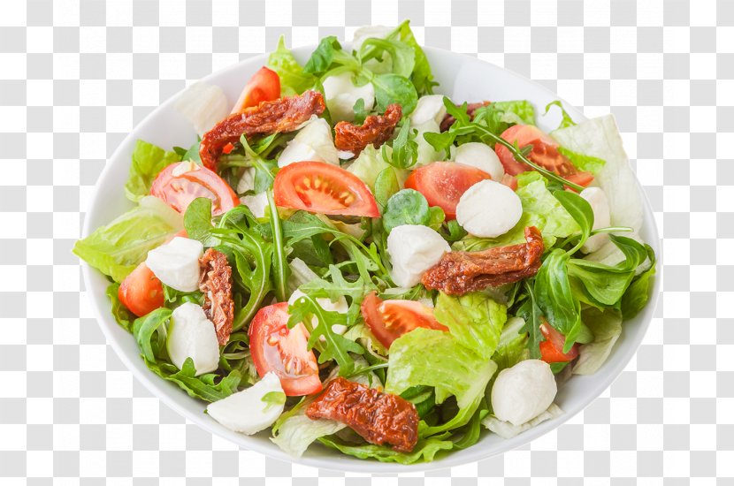 Caesar Salad Pizza Pasta Italian Cuisine - Food Transparent PNG