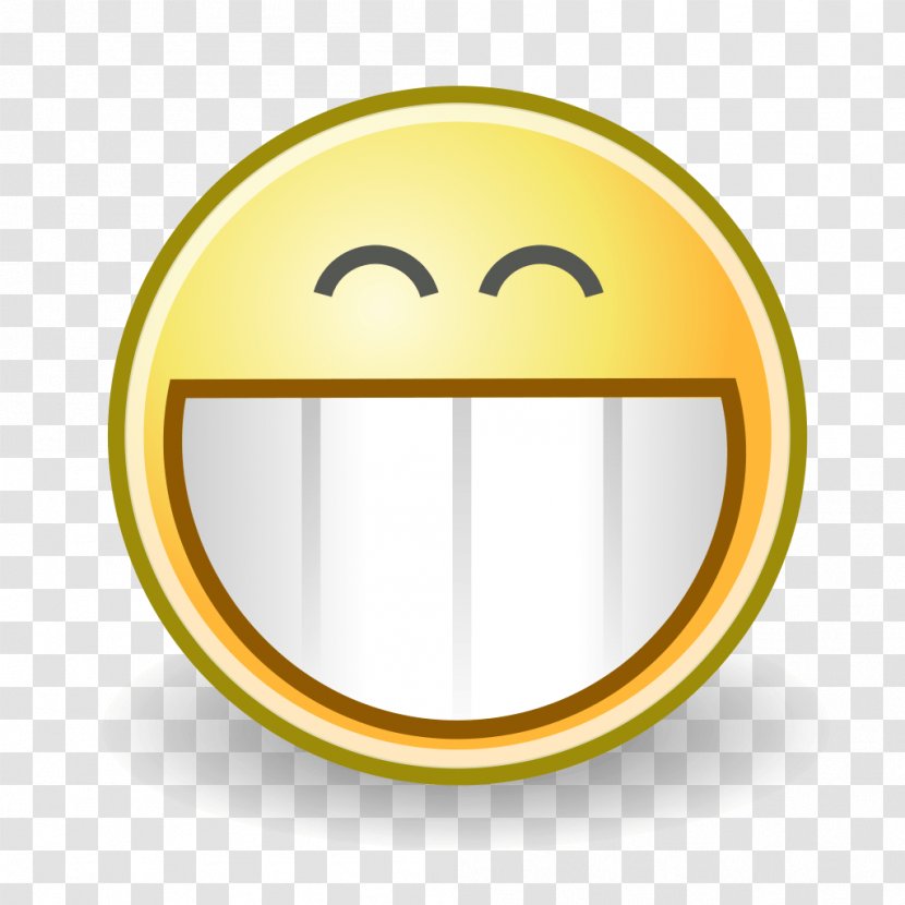 Smiley Tango Desktop Project Emoticon Clip Art - Yellow Transparent PNG