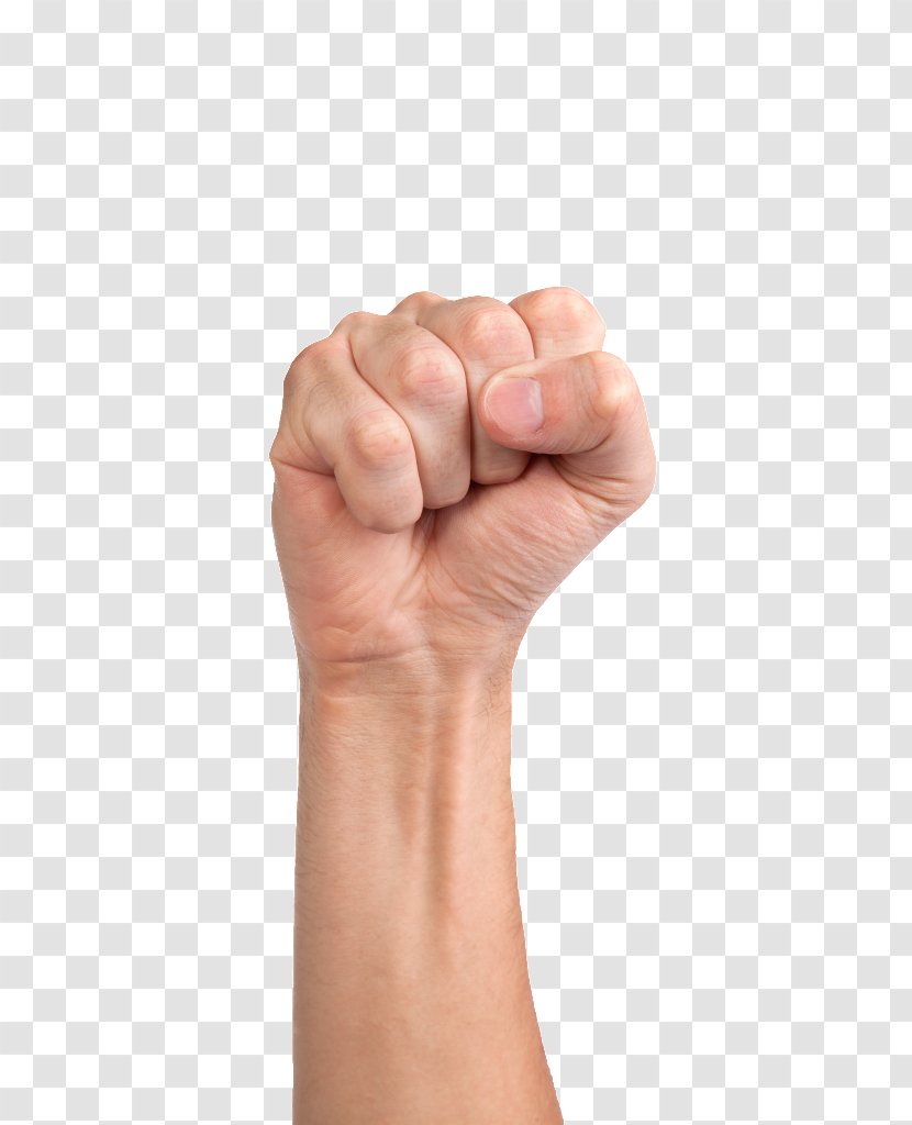 Raised Fist Stock Photography Royalty-free Clip Art - Hand Transparent PNG