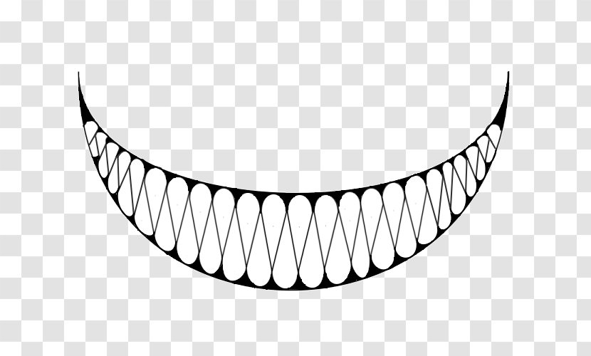 Clip Art Evil Smile Drawing Image - Line - Us Tooth Clipart Transparent PNG