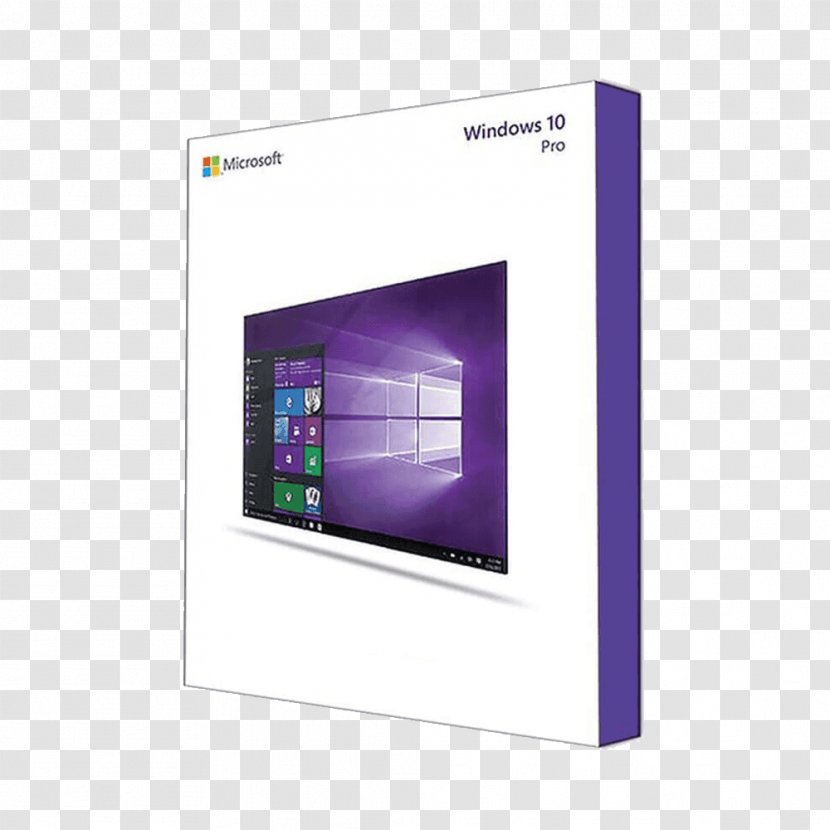 Windows 10 Operating Systems 64-bit Computing Computer Software - Electronic Device - Lynx Transparent PNG