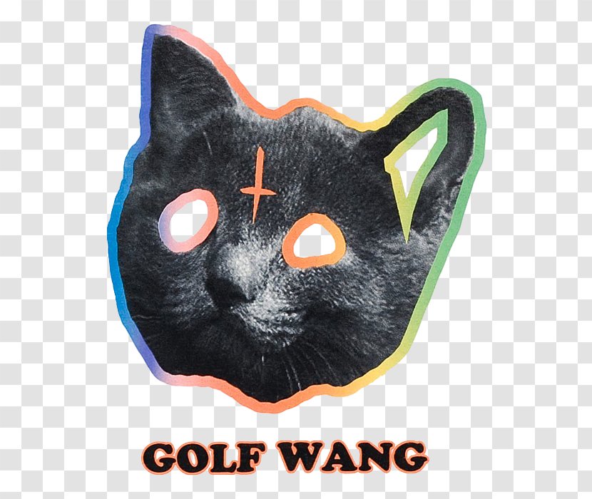 T-shirt Odd Future Golf Wang Wolf Clothing - Yeezy V2 February 25 Transparent PNG