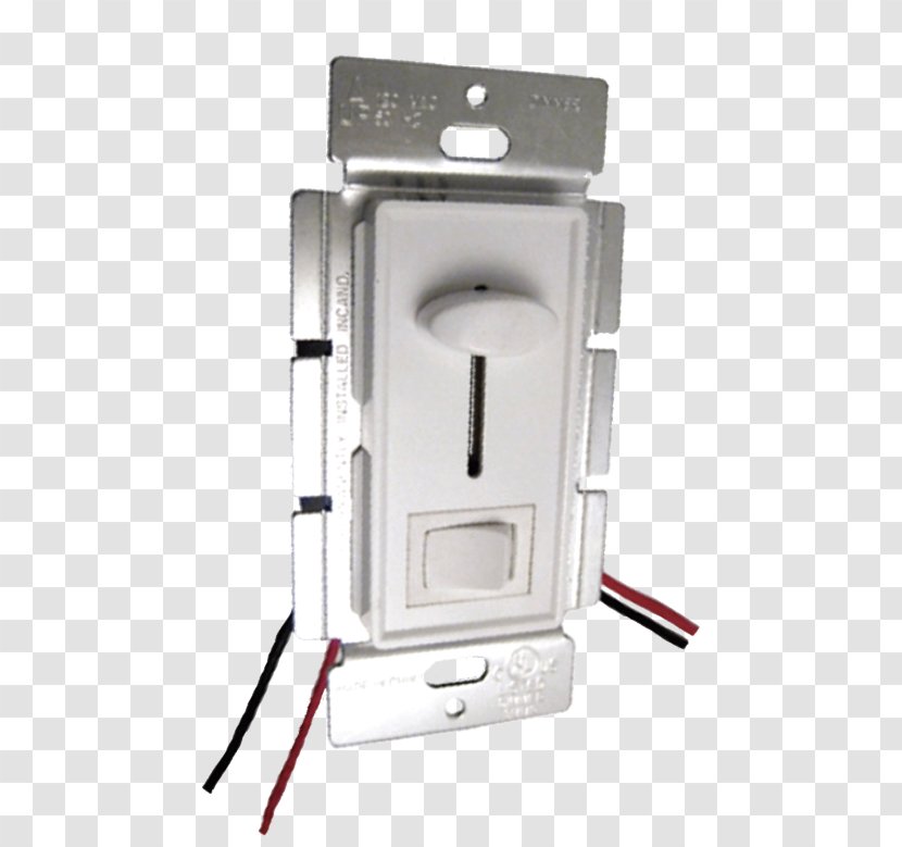 Dimmer Electronic Component Light-emitting Diode Electrical Switches Pulse-width Modulation - Light Fixture - Switch Transparent PNG