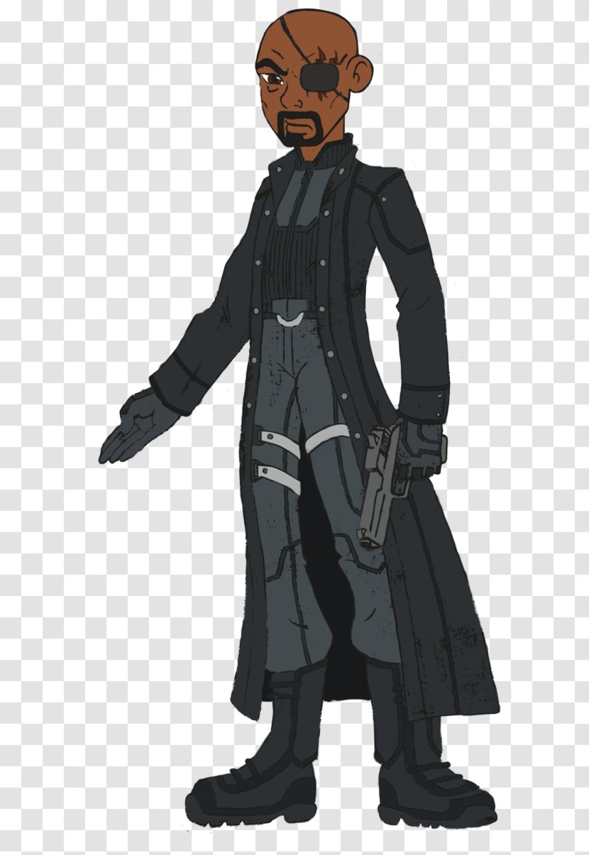 Costume Design Character Fiction - Nick Fury Transparent PNG