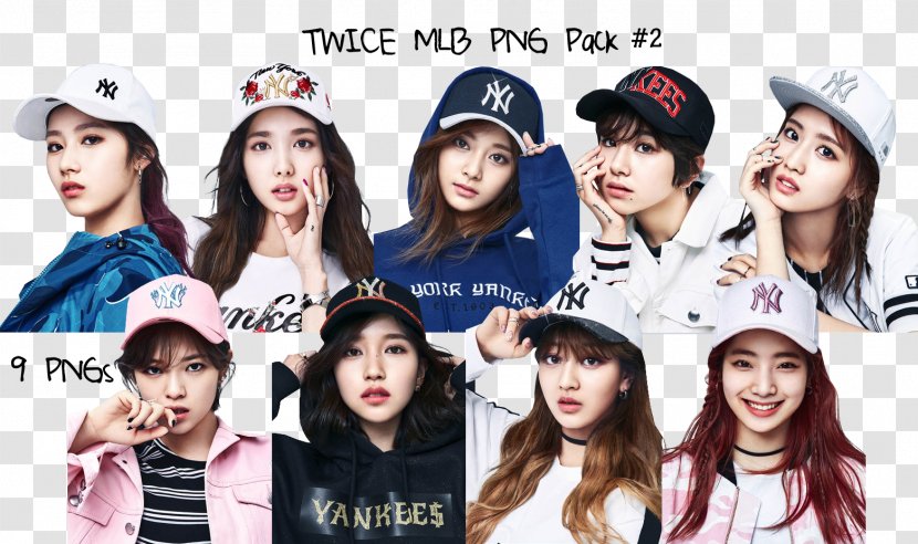 TWICE Signal MLB LIKEY - Silhouette - Korea Transparent PNG