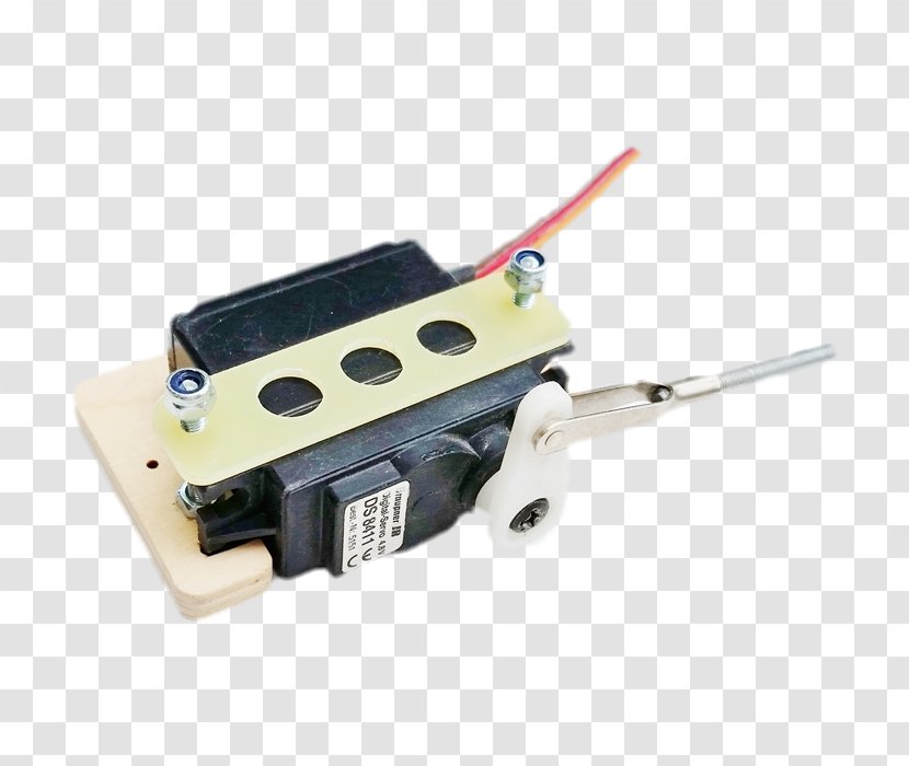 Electronic Component Electrical Cable Servo Transposition Model Building - Diameter Transparent PNG