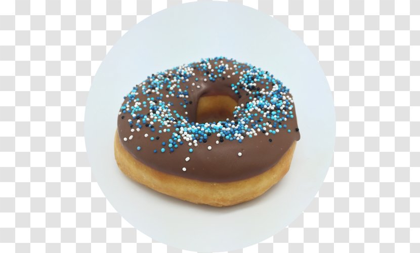 Donuts Glaze Chocolate Baking - Dessert - Choco Transparent PNG