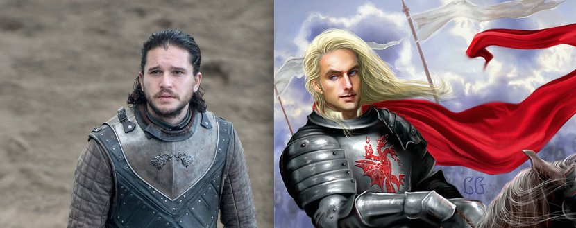 A Game Of Thrones Rhaegar Targaryen Robert Baratheon Lyanna Stark Jaime Lannister - Eddard Transparent PNG
