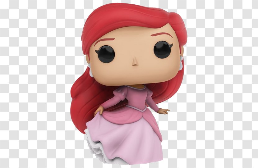 Ariel Belle Funko Designer Toy Action & Figures - Disney Princess Transparent PNG