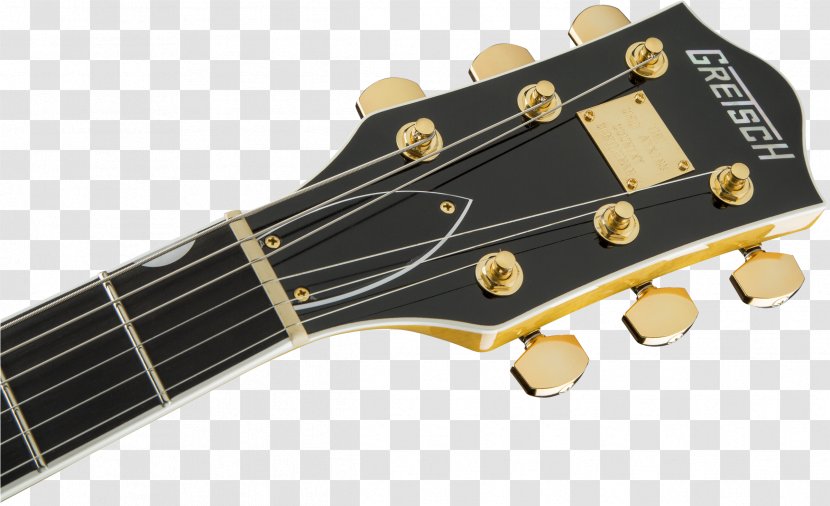 Acoustic Guitar Acoustic-electric Gretsch White Falcon Gibson Les Paul - Heart Transparent PNG