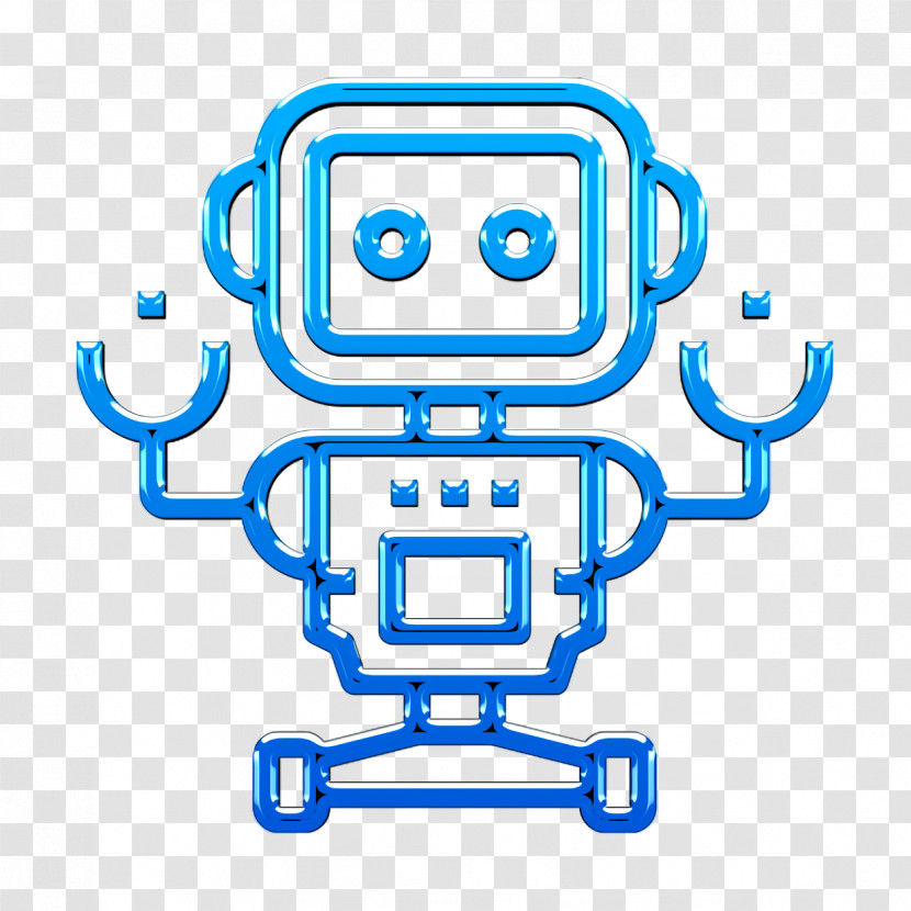 Robot Icon Digital Business Icon Transparent PNG