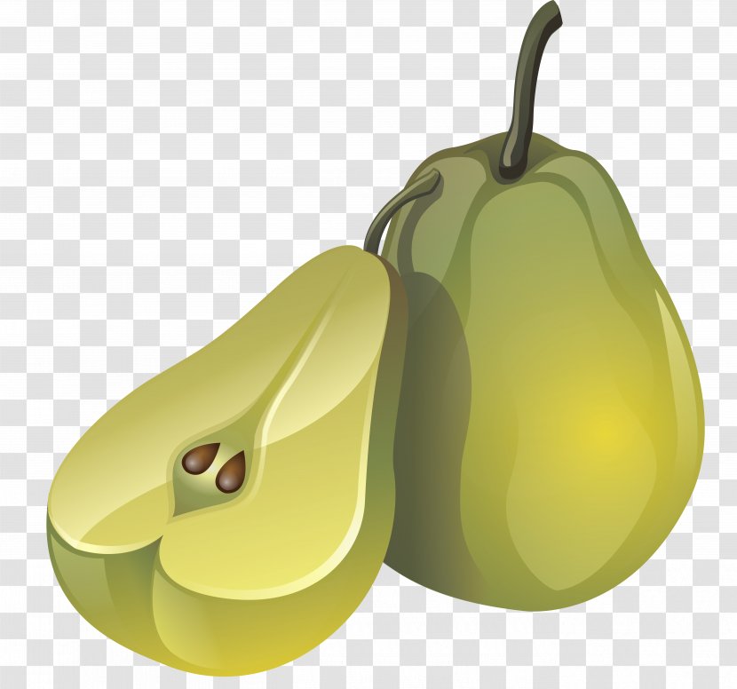 Pear Food Fruit - Pome Transparent PNG
