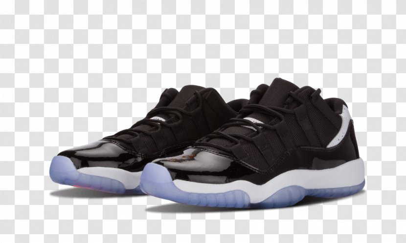 Air Jordan 11 Retro Low 528895 023 Sports Shoes Nike - Footwear - Flight 23 Black Transparent PNG