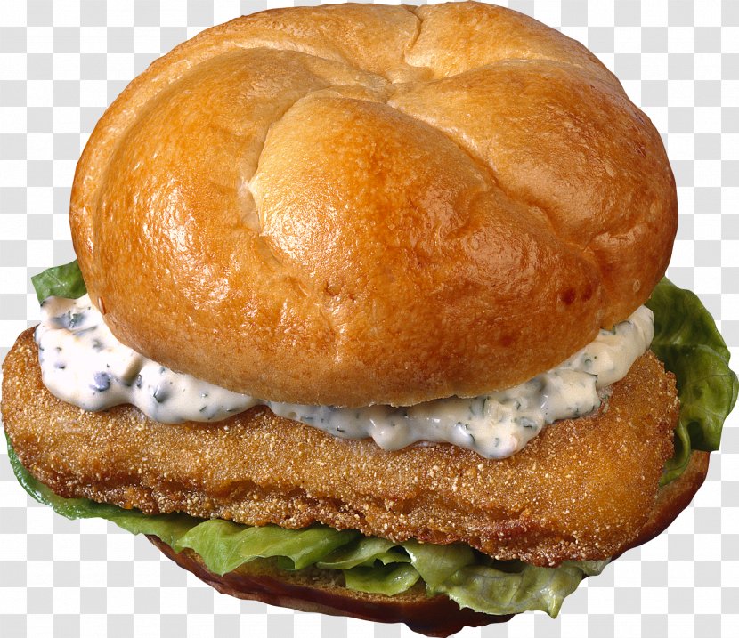 Fast Food Hamburger Hot Dog Breakfast Sandwich Transparent PNG