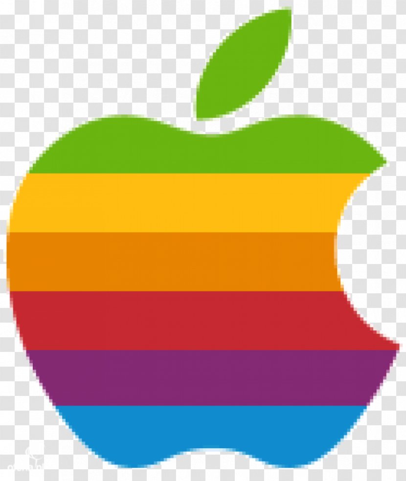 Apple II Logo Rainbow - 2g Transparent PNG