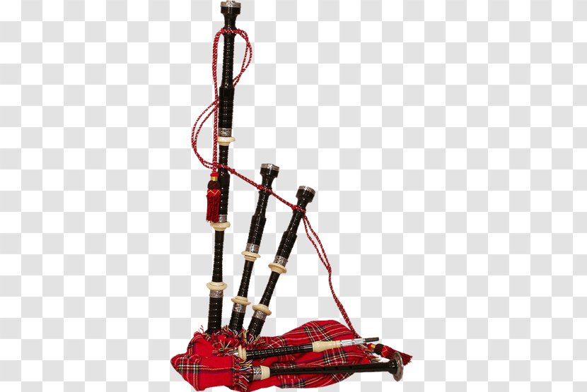 Bagpipes Royal Stewart Tartan Wind Instrument Musical Instruments - Craft - Bagpipe Transparent PNG