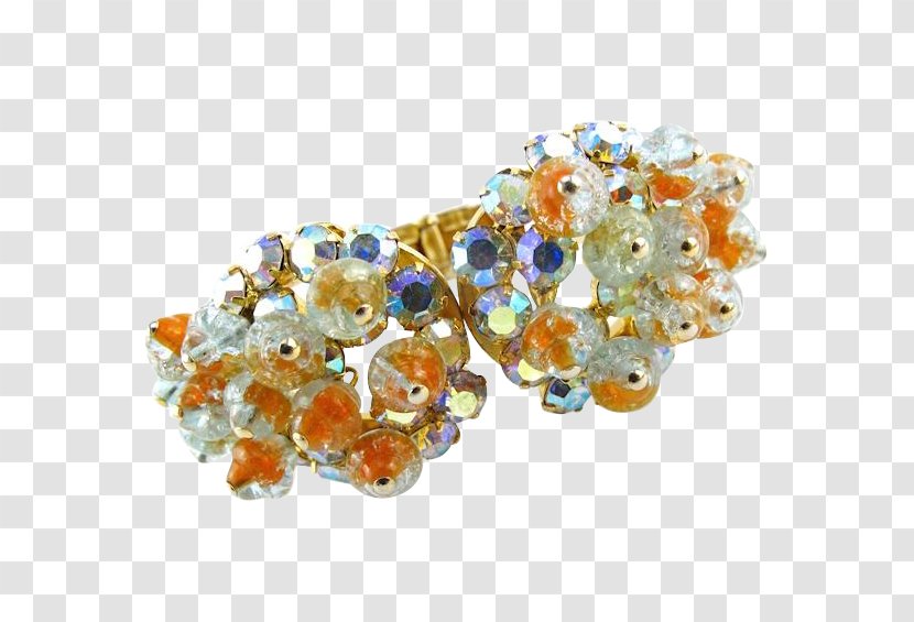 Crystal Bead Imitation Gemstones & Rhinestones Glass Bracelet Transparent PNG