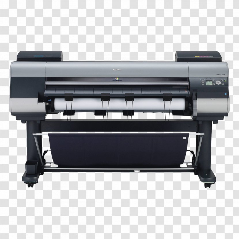 Wide-format Printer Canon Color Printing - Inkjet Material Transparent PNG