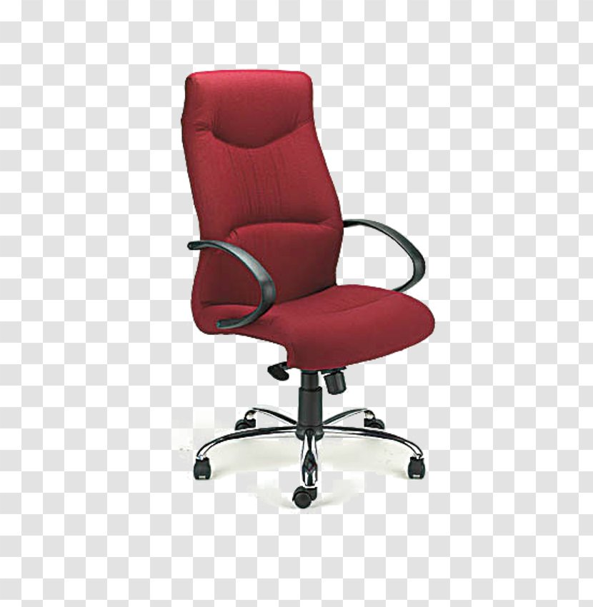 Office & Desk Chairs High Back Caster Safco - Chair Transparent PNG