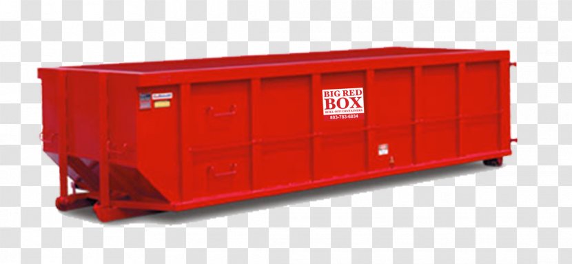 Dumpster Roll-off Rubbish Bins & Waste Paper Baskets Cubic Yard - Railroad Car - Container Transparent PNG