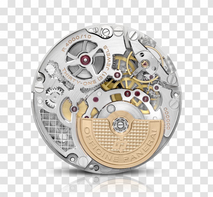 Automatic Watch Panerai Movement Brand Transparent PNG