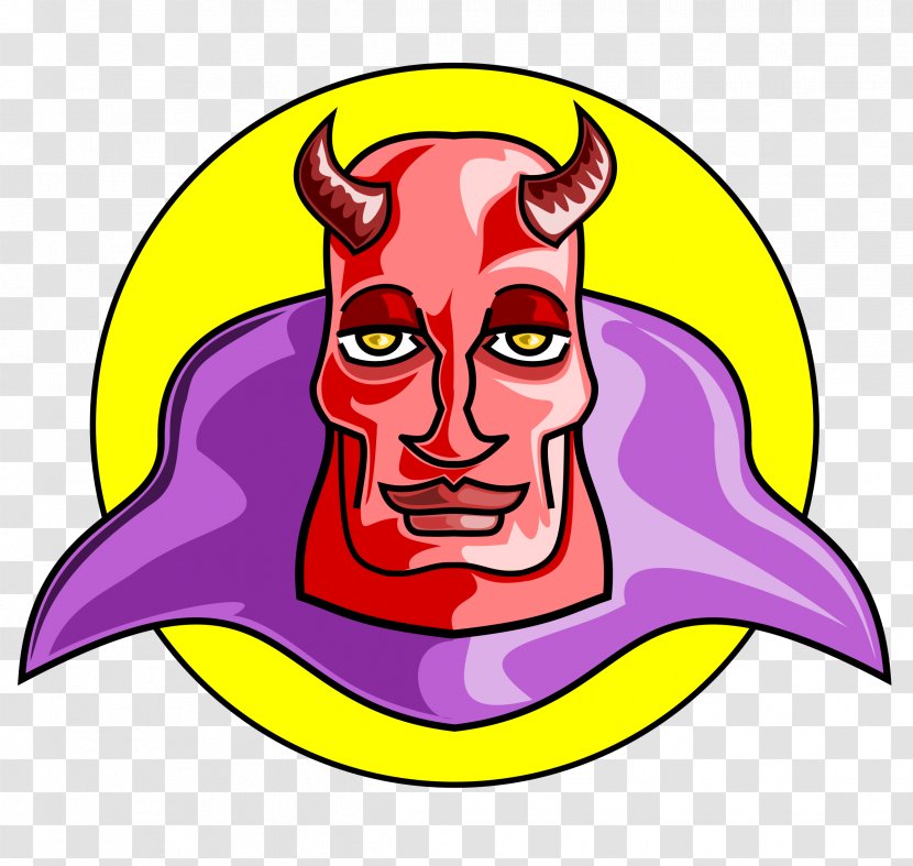 Clip Art Devil Openclipart Illustration Demon Transparent PNG
