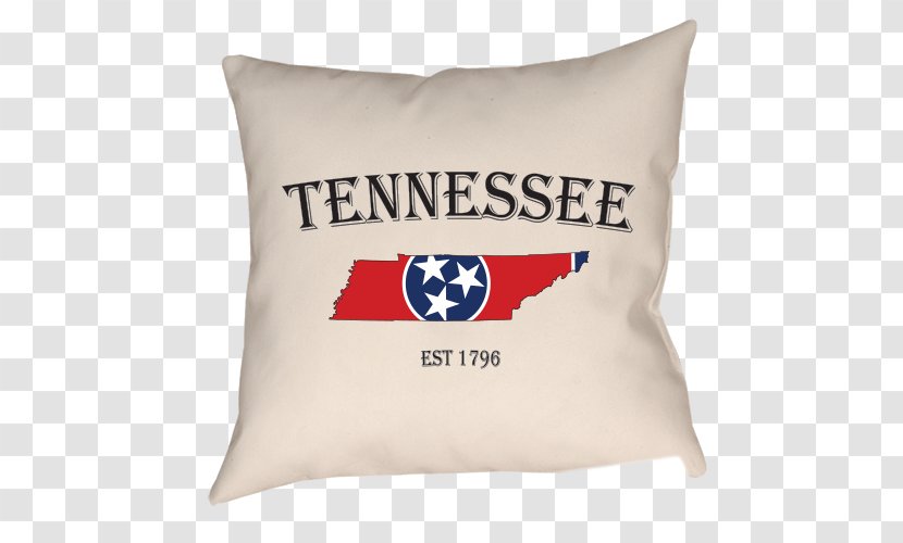 Throw Pillows Cushion Knoxville Chattanooga - Tennessee - Pillow Transparent PNG