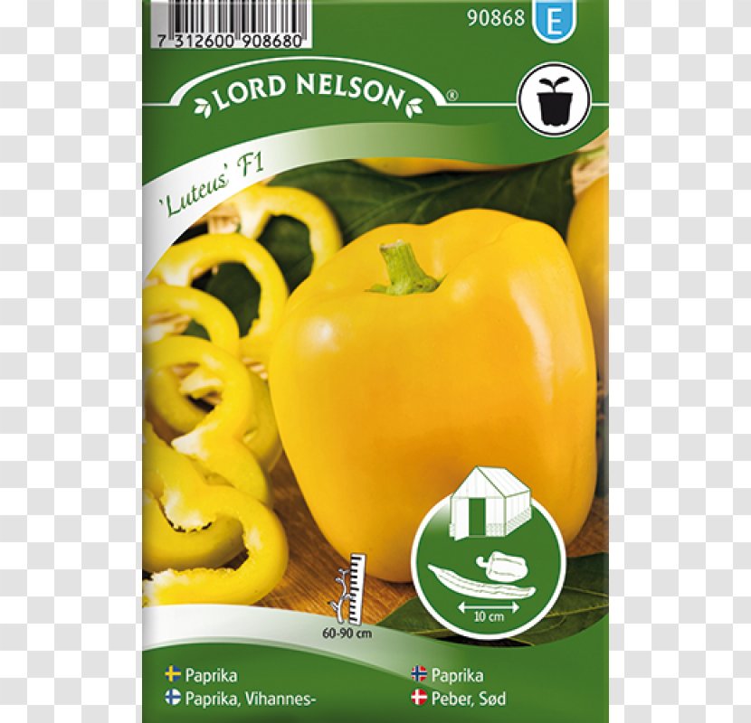 Bell Pepper Cucumber Open Sandwich Saffron Chili - Natural Foods - Capsicum Annuum Transparent PNG