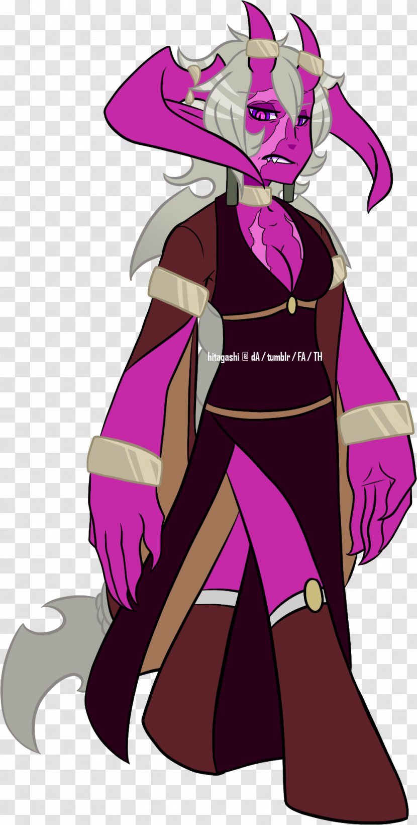 Demon Costume Design Homo Sapiens - Frame Transparent PNG