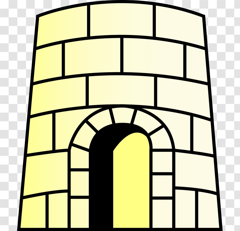Fortification Castle Clip Art - Facade Transparent PNG