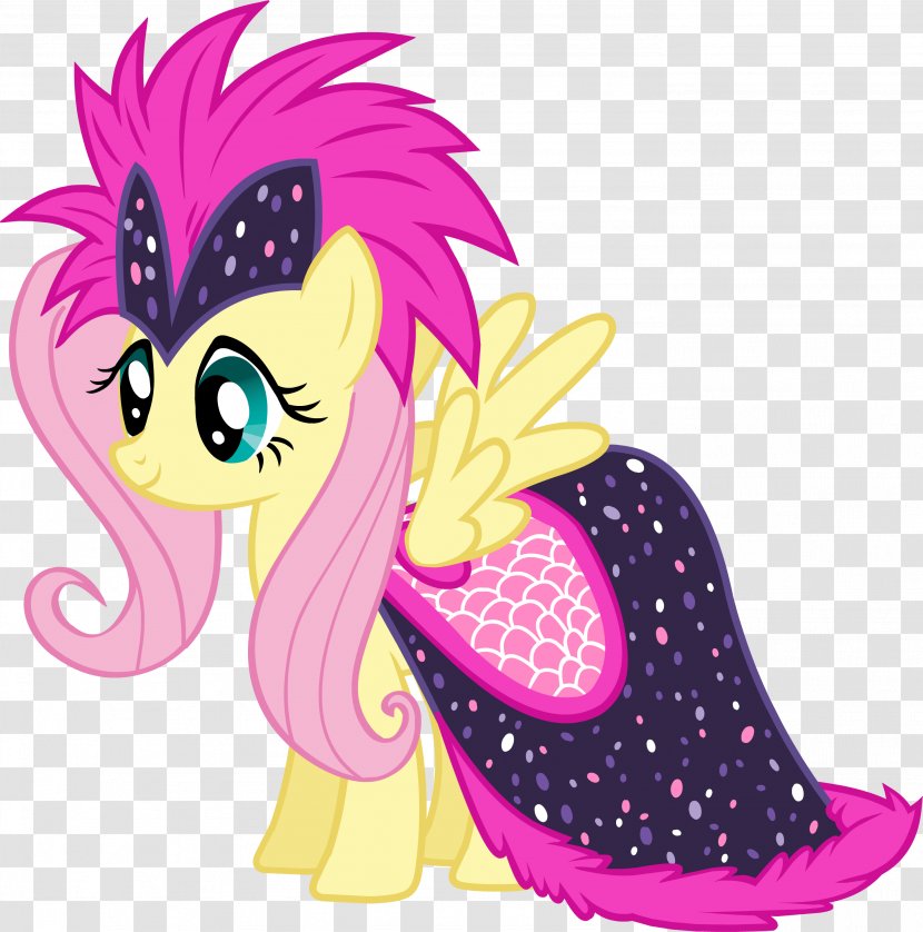 Rainbow Dash Fluttershy Pinkie Pie Applejack Pony - Mythical Creature - My Little Transparent PNG