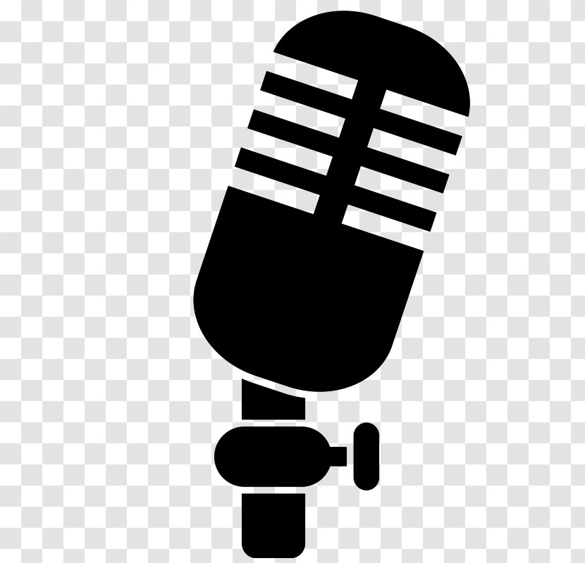 Stand-up Comedy Microphone Photography Voice-over - Silhouette - Mic Transparent PNG