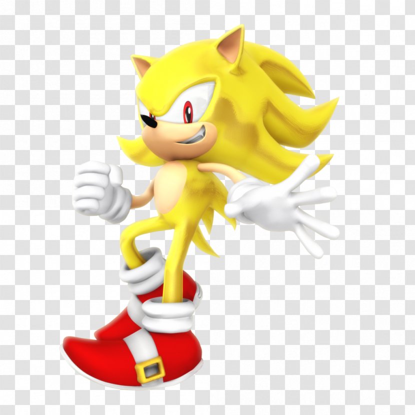 Sonic The Hedgehog Shadow Adventure 2 Super Unleashed - Yellow Transparent PNG