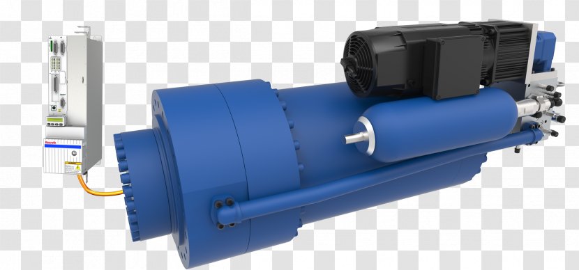 Electro-hydraulic Actuator Hydraulic Cylinder Hydraulics Electricity - Electrohydraulic - Technology Transparent PNG